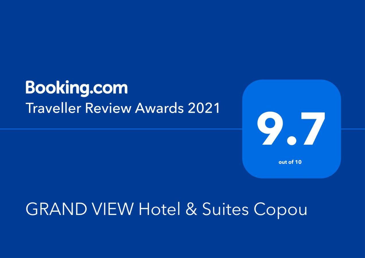 Grand View Hotel & Suites Copou Яш Екстериор снимка